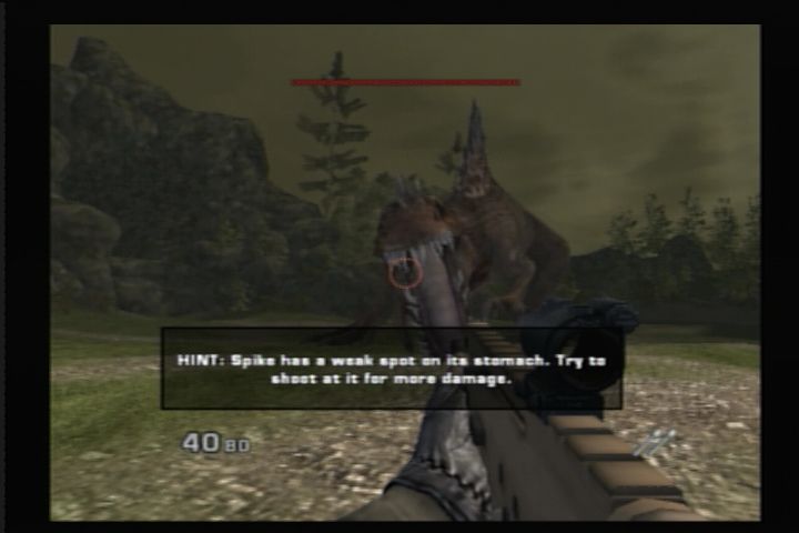 Jurassic: The Hunted screenshot 5 for Playstation 3